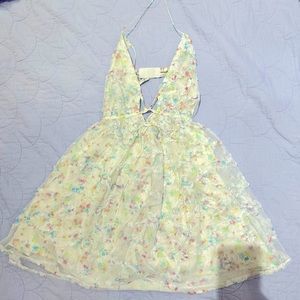 For Love & Lemons multi-colored dress